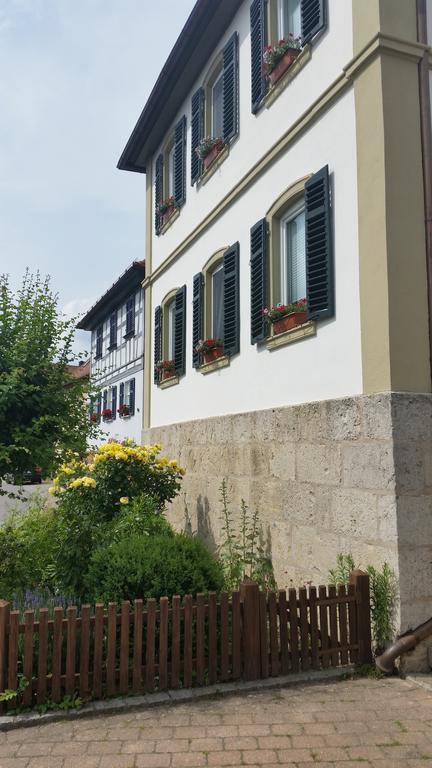Exklusive Ferienwohnung Geisfeld Buitenkant foto