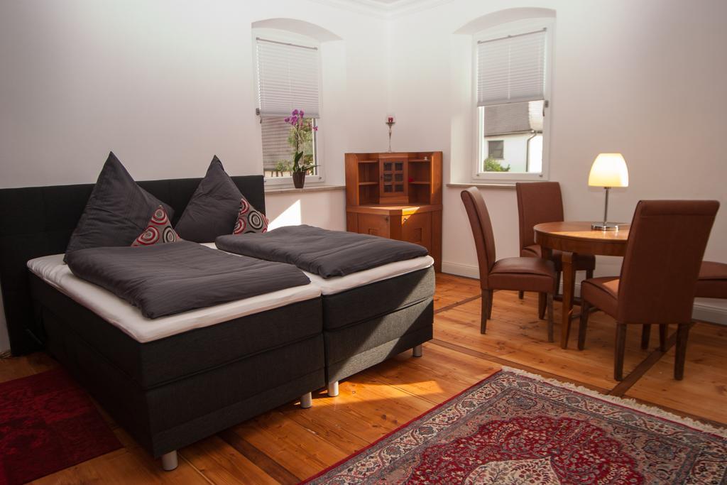 Exklusive Ferienwohnung Geisfeld Kamer foto