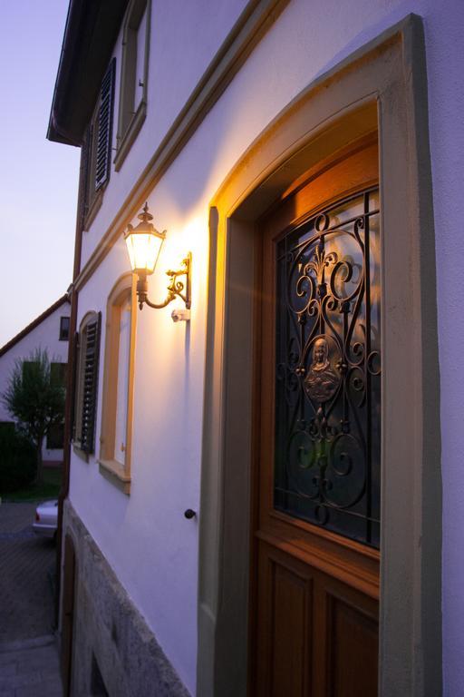 Exklusive Ferienwohnung Geisfeld Kamer foto