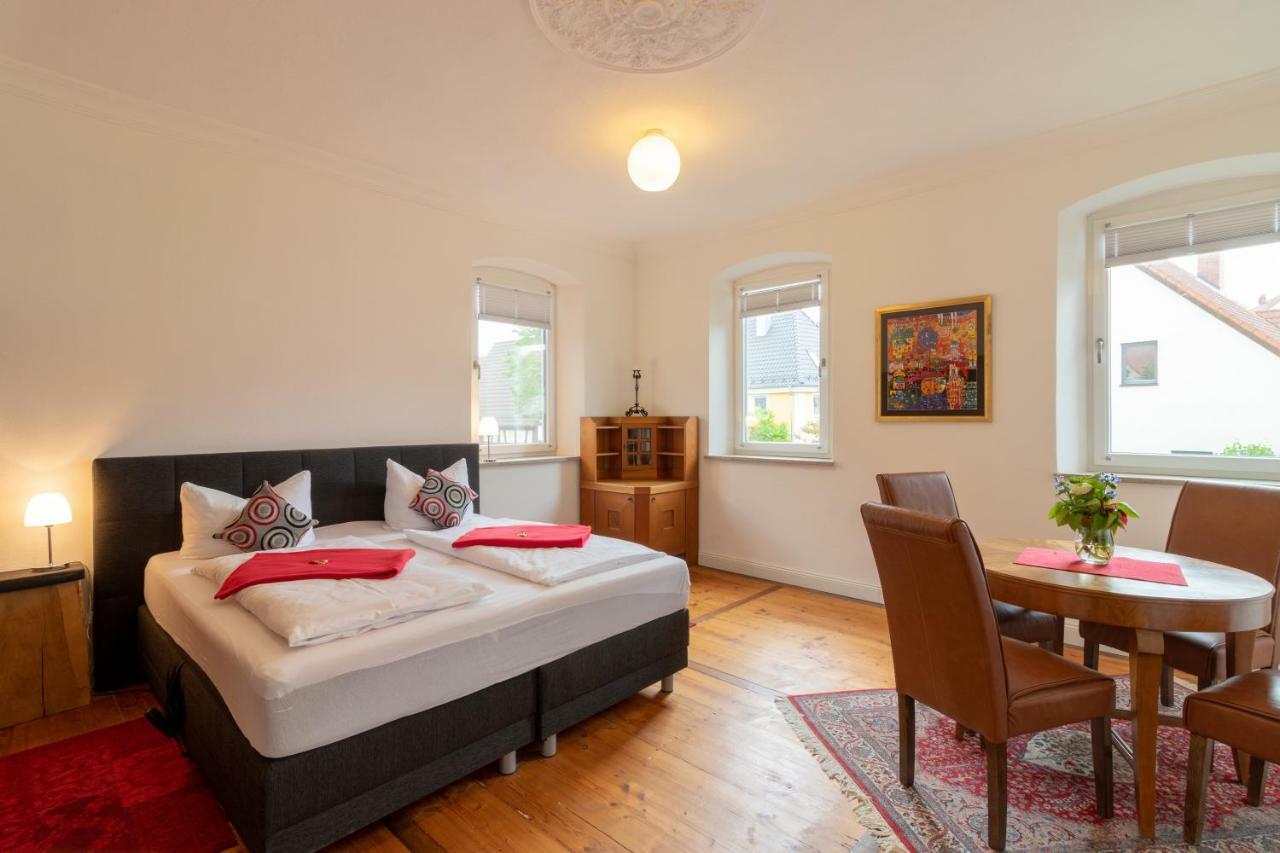 Exklusive Ferienwohnung Geisfeld Buitenkant foto