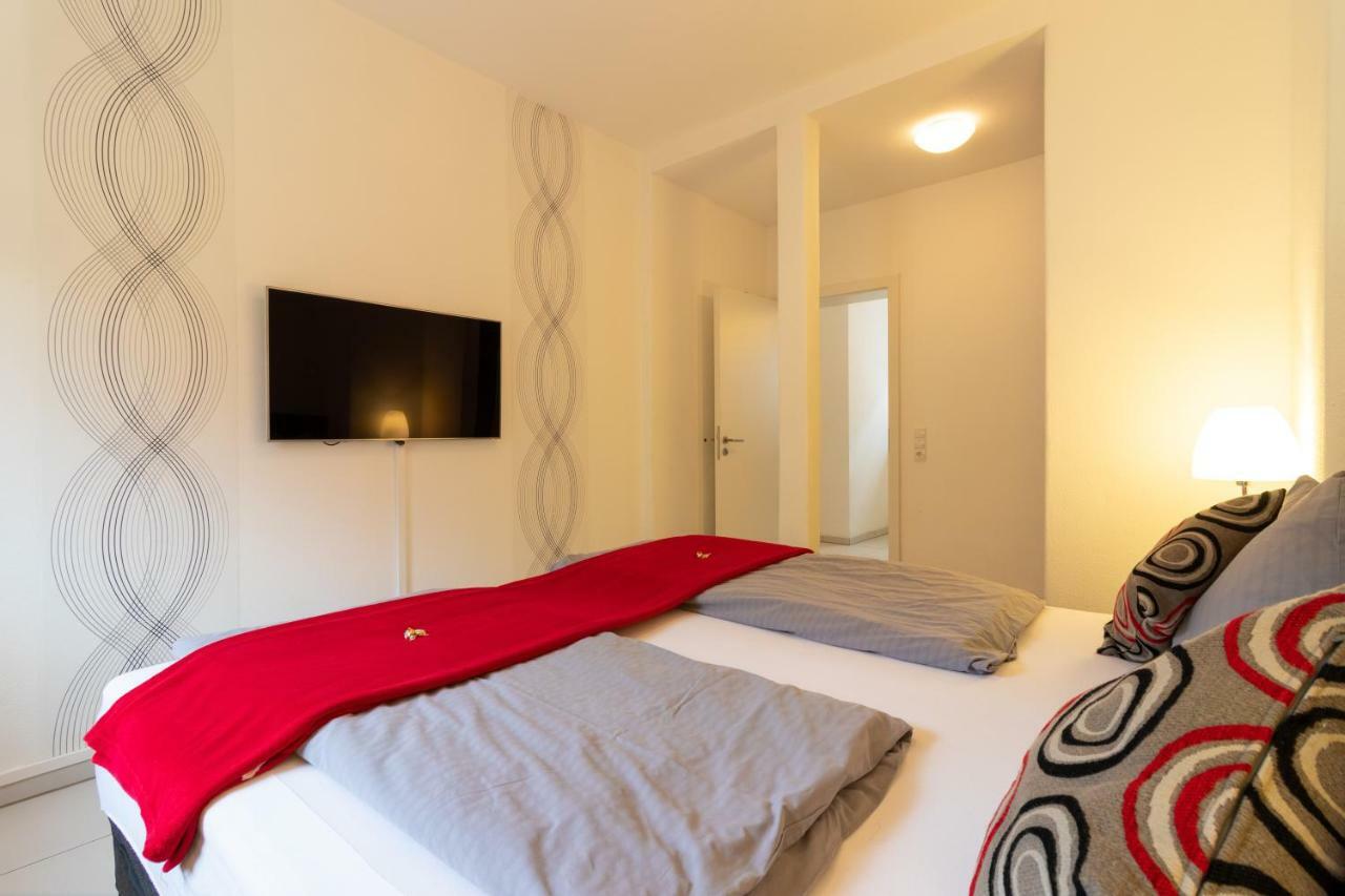 Exklusive Ferienwohnung Geisfeld Buitenkant foto