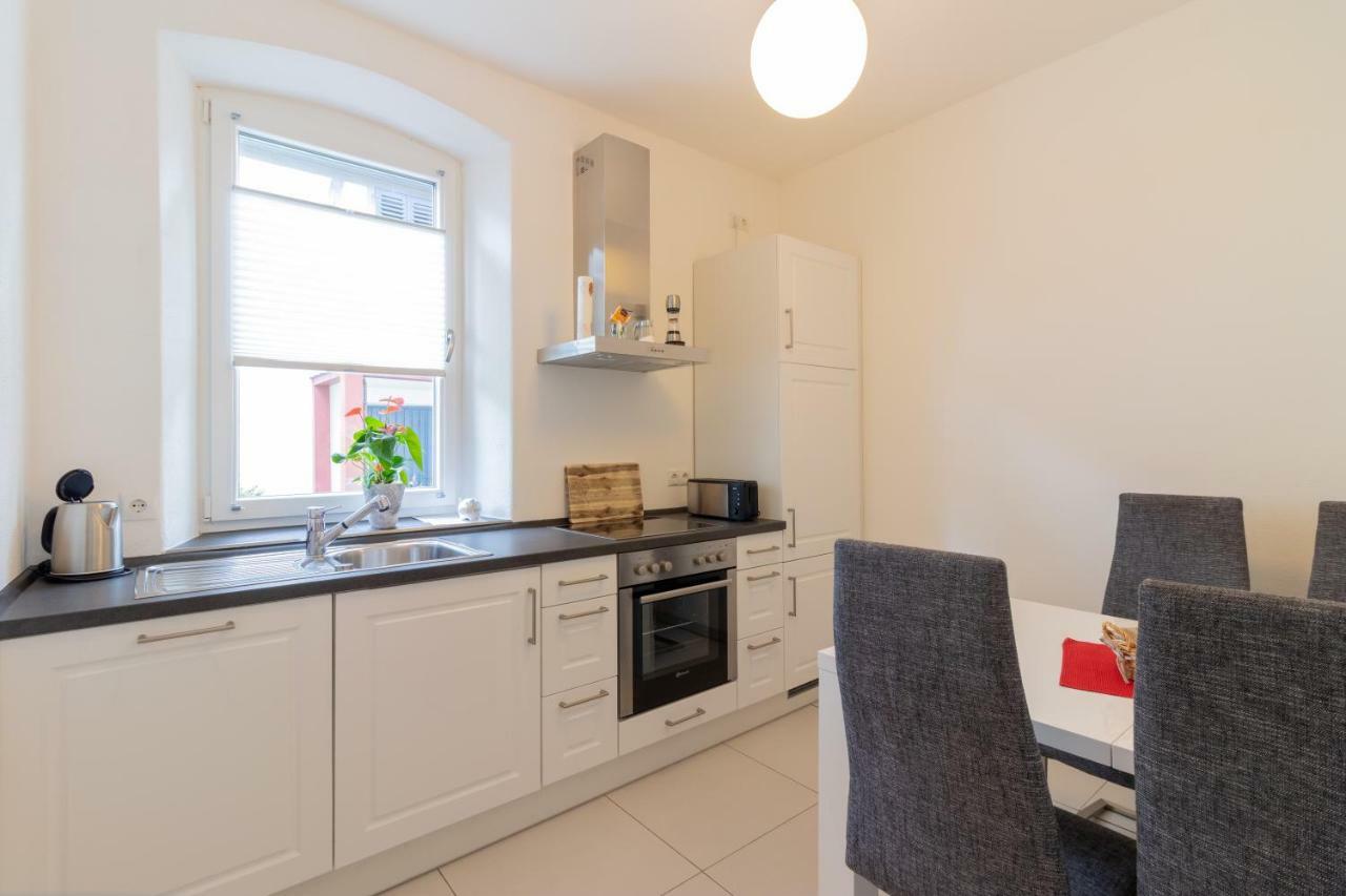 Exklusive Ferienwohnung Geisfeld Buitenkant foto