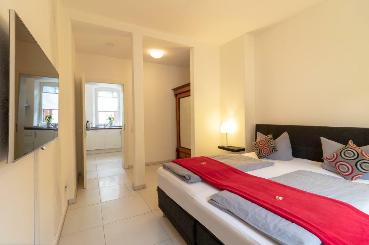 Exklusive Ferienwohnung Geisfeld Buitenkant foto