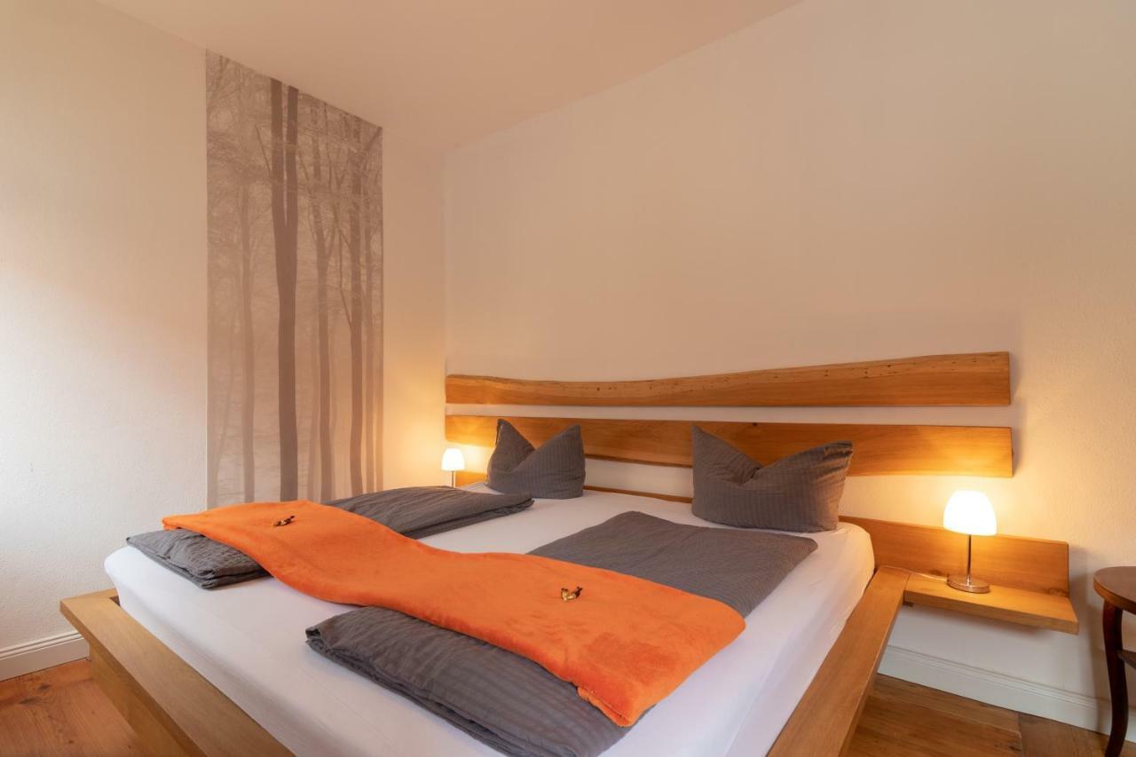 Exklusive Ferienwohnung Geisfeld Buitenkant foto