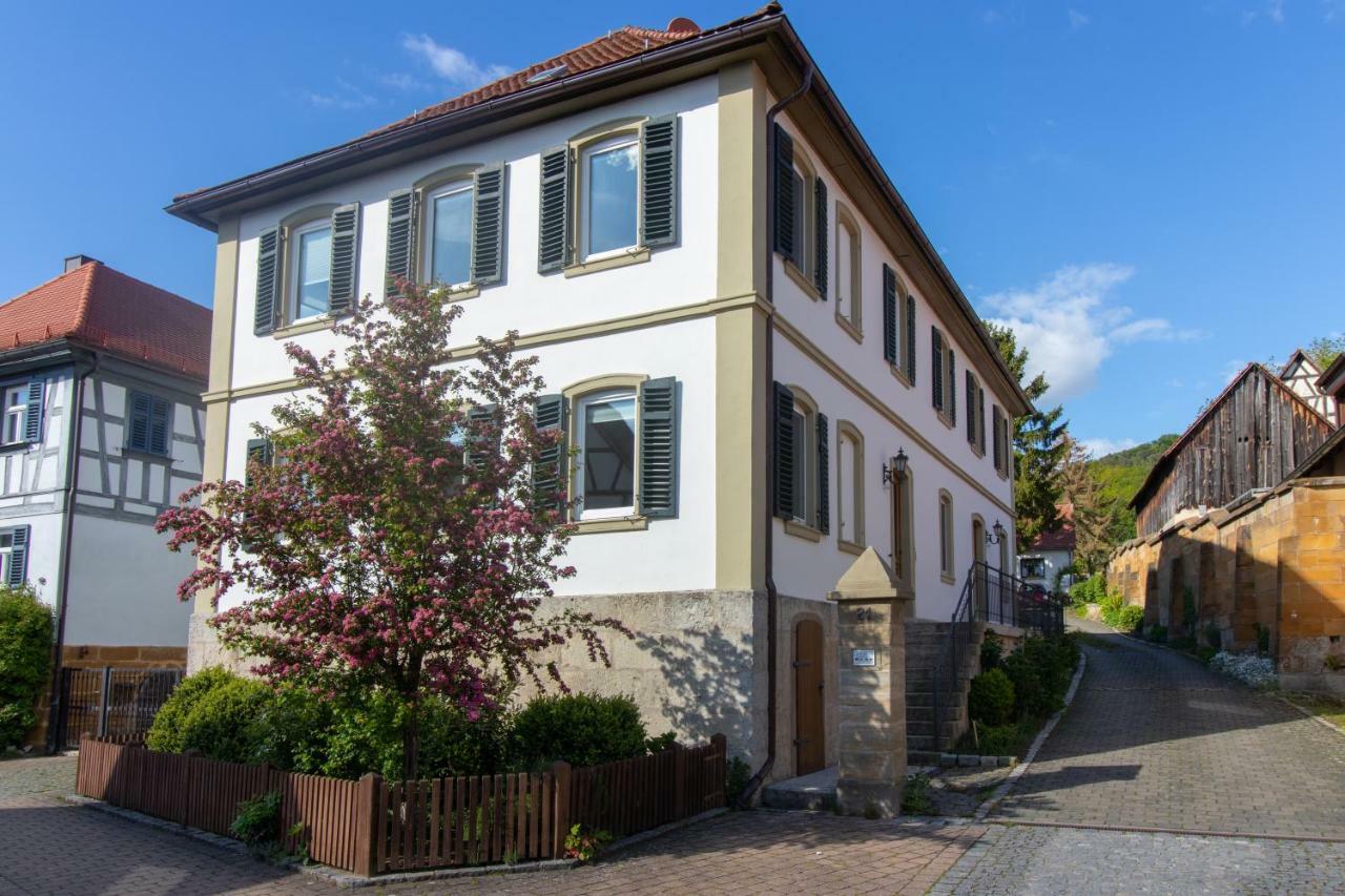Exklusive Ferienwohnung Geisfeld Kamer foto