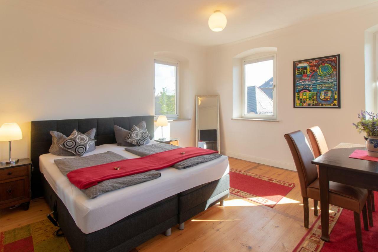 Exklusive Ferienwohnung Geisfeld Kamer foto